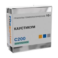 Каустикум Ганеманни С-200 гранулы 10г