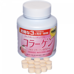 Орихиро Коллаген таблетки жевательные персик №180