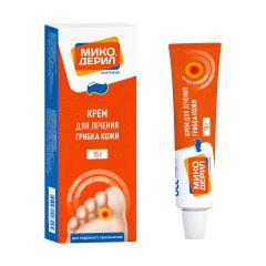 Микодерил крем 1% 15г