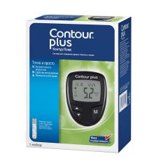 Контур Плюс глюкометр с принадлежностями