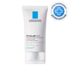 Ля рош позе Эфаклар Мат+ крем увлажняющий матирующий 40мл