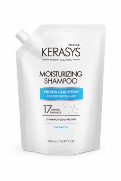 Керасис Клиник шампунь Увлажнение 500мл сменный блок