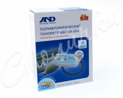 Эй Энд Ди Тонометр полуавтомат UA-604