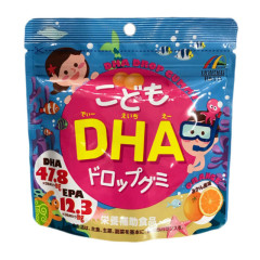 Юнимат Омега-3 DHA+EPA мармеладки апельсин №90