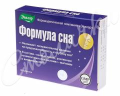 Формула сна таблетки 500мг Эвалар №40