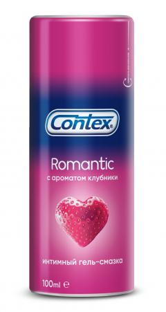 Контекс гель-смазка Romantic (аромат) 100мл