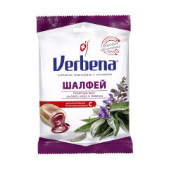 Вербена карамель лечебная Шалфей 60г