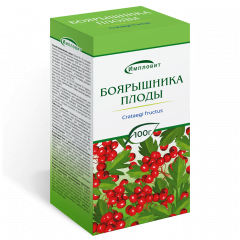 Боярышник плоды Импловит 100г