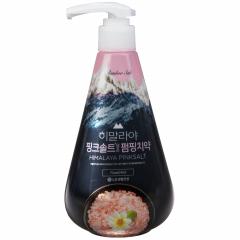 Перио зубная паста ПамПинг с роз.гимал.солью цветы и мята 285г