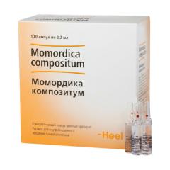 Момордика композитум раствор для инъекций 2,2мл №100