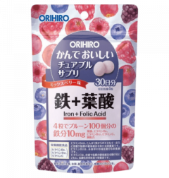 Орихиро Железо с витаминами таблетки №120