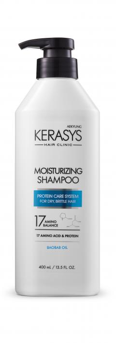 Керасис Клиник шампунь Увлажнение 400мл