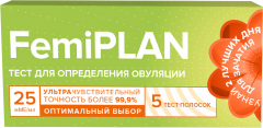 Фемиплан тест на овуляцию №5