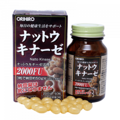 Орихиро Натто Киназа капсулы №60