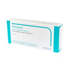 Овитрель раствор подкожно 250мкг/0,5мл шприц №1