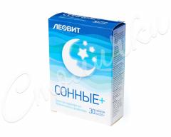 Леовит Сонные таблетки 0,55г №30