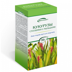 Кукурузы столбики с рыльцами 35г Импловит