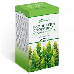 Ламинария слоевища 100г Импловит