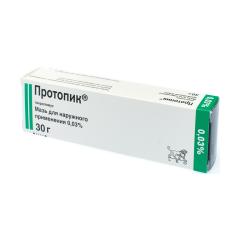 Протопик мазь 0,03% 30г