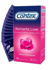 Контекс презервативы Romantic Love (аромат) №12