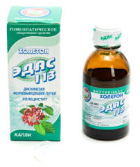 Эдас-113 Холетон (холецистит) капли 25мл
