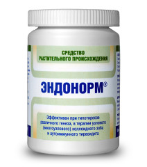 Эндонорм капсулы 400мг №90