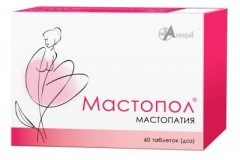 Мастопол таблетки гомеопатические №60