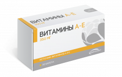 Витамины А и Е капсулы 350мг №30 Импловит