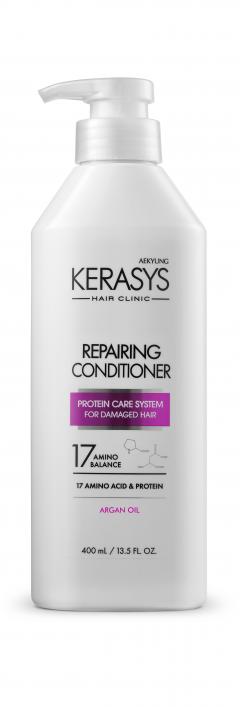 Керасис Клиник кондиционер для волос Восстановление 400мл