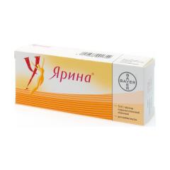 Ярина таблетки №63