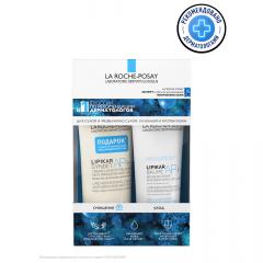 Ля рош позе Липикар АП+ набор бальзам АП+ 75мл+гель-крем Синдет AП+ 100мл