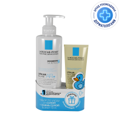 Ля рош позе Липикар набор АП+М бальзам 400мл+масло очищающий АП+ 100мл