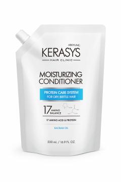 Керасис Клиник кондиционер для волос Увлажнение 500мл сменный блок