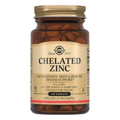 Солгар Хелат Цинка таблетки №100