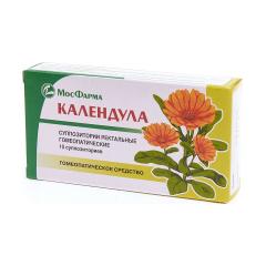 Календула суппозитории ректальные №10
