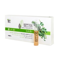 Стикс Краутергартен ампулы для роста волос био-кофеин 2мл №10