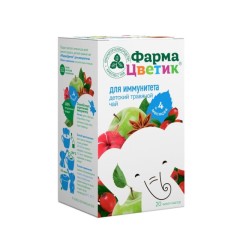 ФармаЦветик чай детский для иммунитета ф/п 1,5г №20