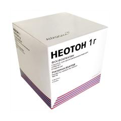 Неотон порошок лиофилизат для инфузий 1г №4