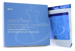 Новаринг кольцо вагинальные + аппл. №3