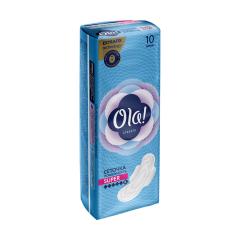 Ола прокладки гигиенические Классик супер сеточка №10