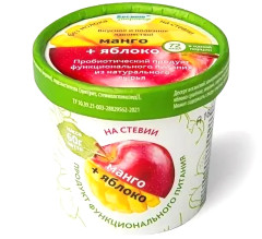 Биомороженое Десерт веганский манго/яблоко 60г