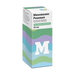 Меновазин Реневал 25мл