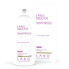 Лабо Деликат шампунь 3HA для чувствительной кожи головы для мужчин 200мл