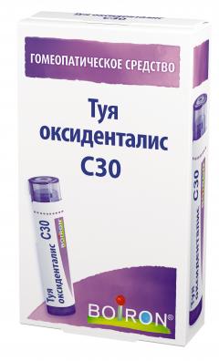 Туя Окциденталис (Туя) С-30 гранулы 4г