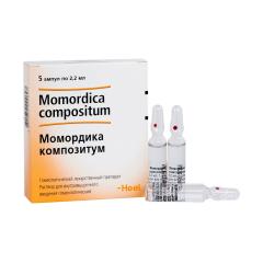 Момордика композитум раствор для инъекций 2,2мл №5