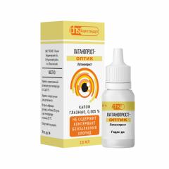 Латанопрост-Оптик капли глазные 0.005% 2,5мл