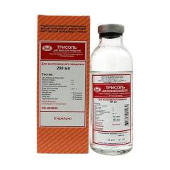 Трисоль раствор для инфузий 200мл