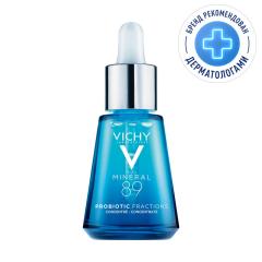 Виши Минерал 89 Пробиотик сыворотка-концентрат для лица 30мл