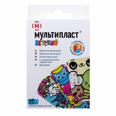 Мультипласт пластырь бактерицидный детский №20