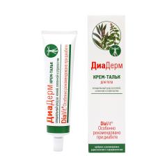 Диадерм крем-тальк для тела 75мл